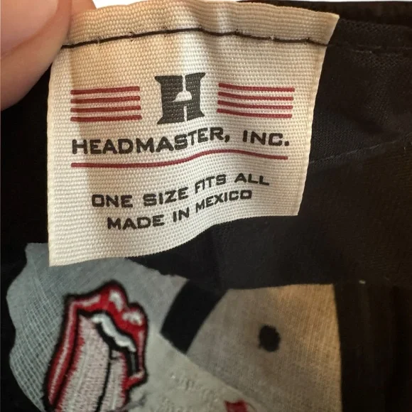 Vintage Rolling Stones 1997 Concert Tour Baseball Hat. - Picture 4 of 6